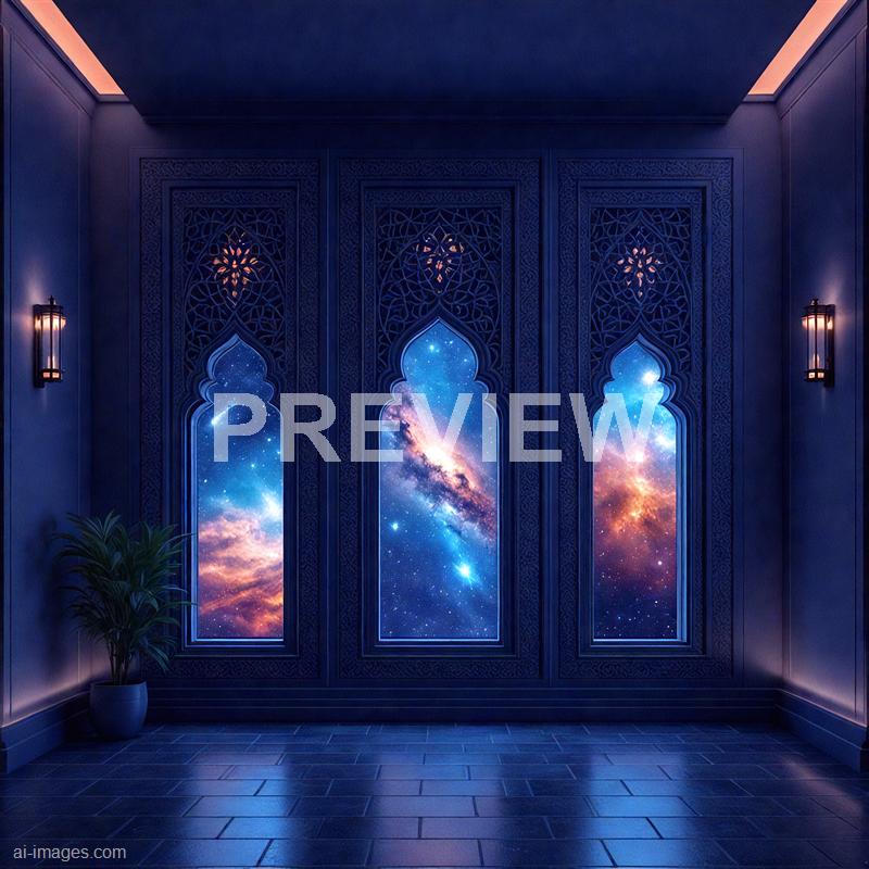 14386 - a-window-to-the-cosmos-a-3d-islamic-mashrabiya-each-o_250705165308_00001